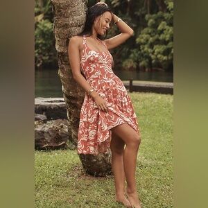 NWT! Anthropologie Daniella Manini x Celandine Tiered Bustier Mini Dress ☁️